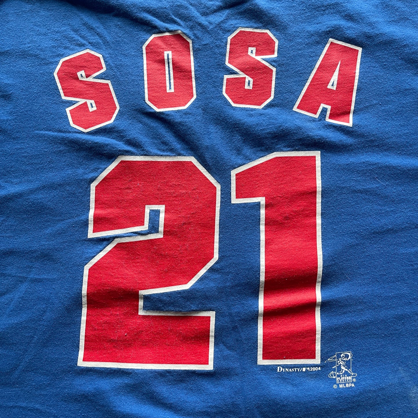 L 04 Cubs Sosa Tee