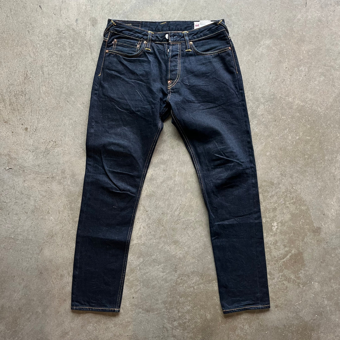 32x30 00s Evisu Wave Jeans