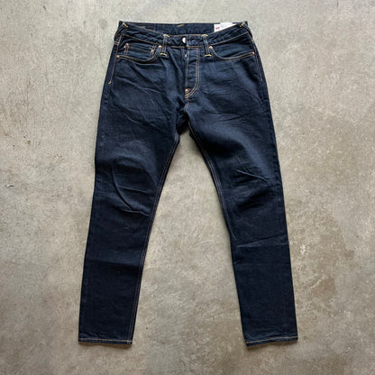 32x30 00s Evisu Wave Jeans