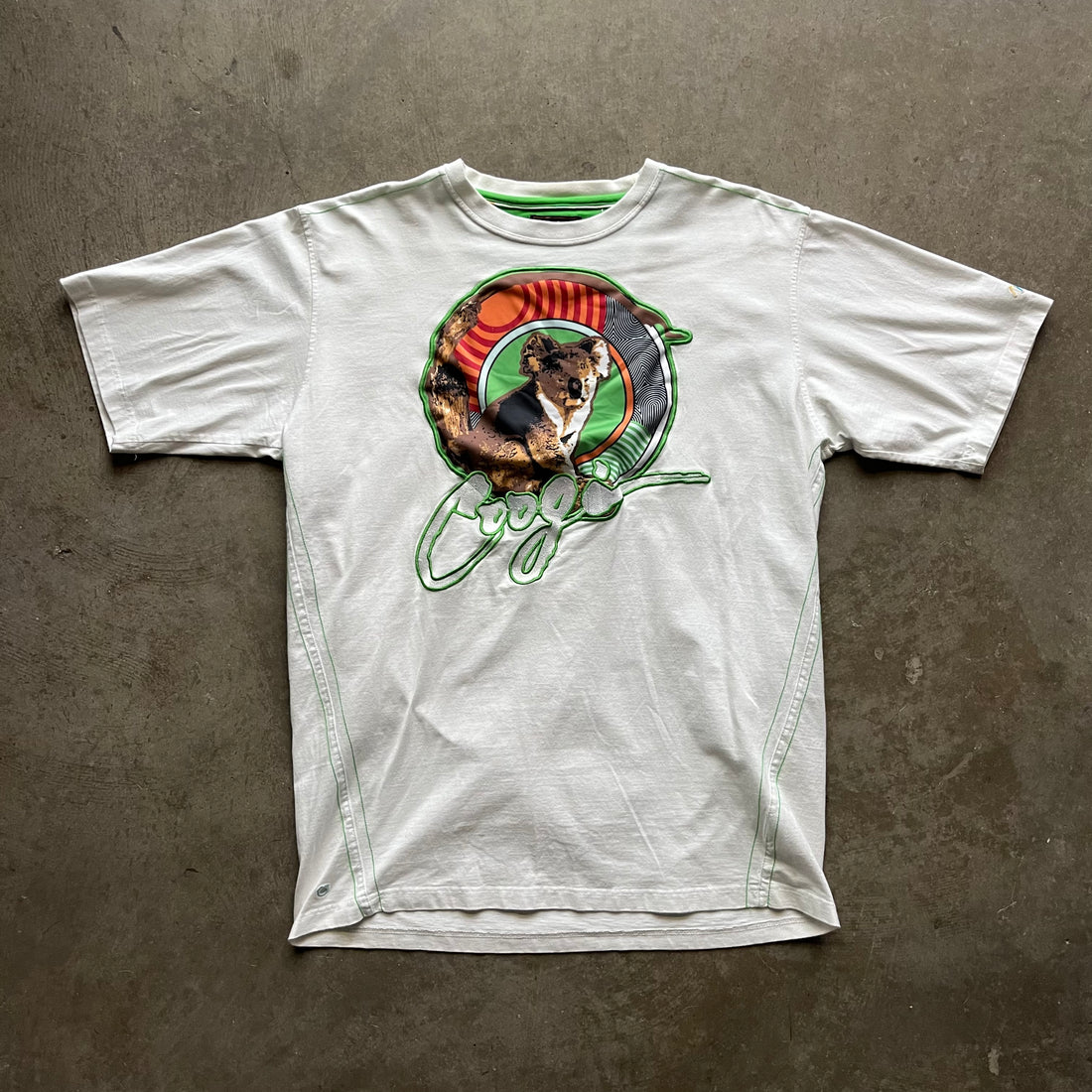 XXL 00s Coogi Koala Tee