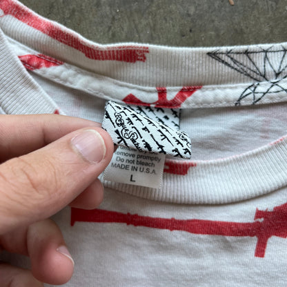 L Y2K Guns and Diamonds Tee