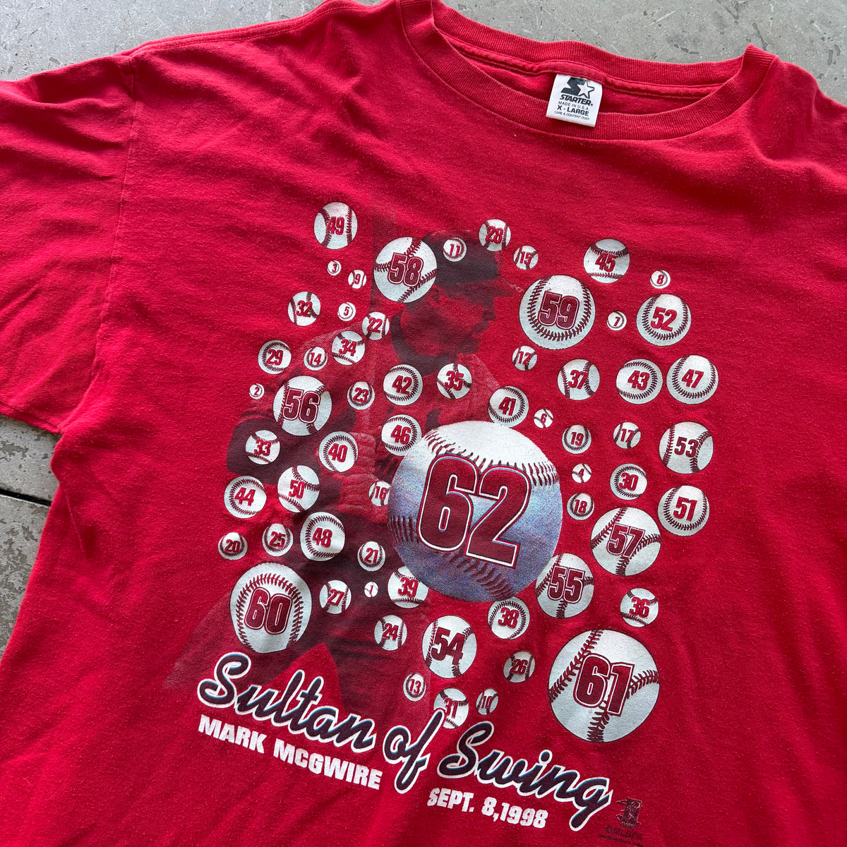 XL 98 Mark McGuire Tee