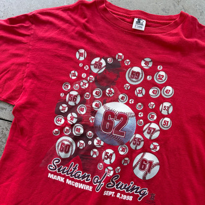 XL 98 Mark McGuire Tee