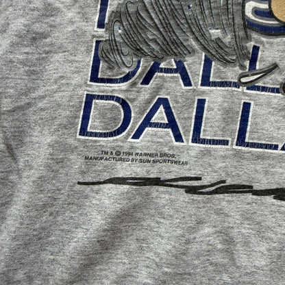 XXL 94 Dallas Cowboys Taz Longsleeve