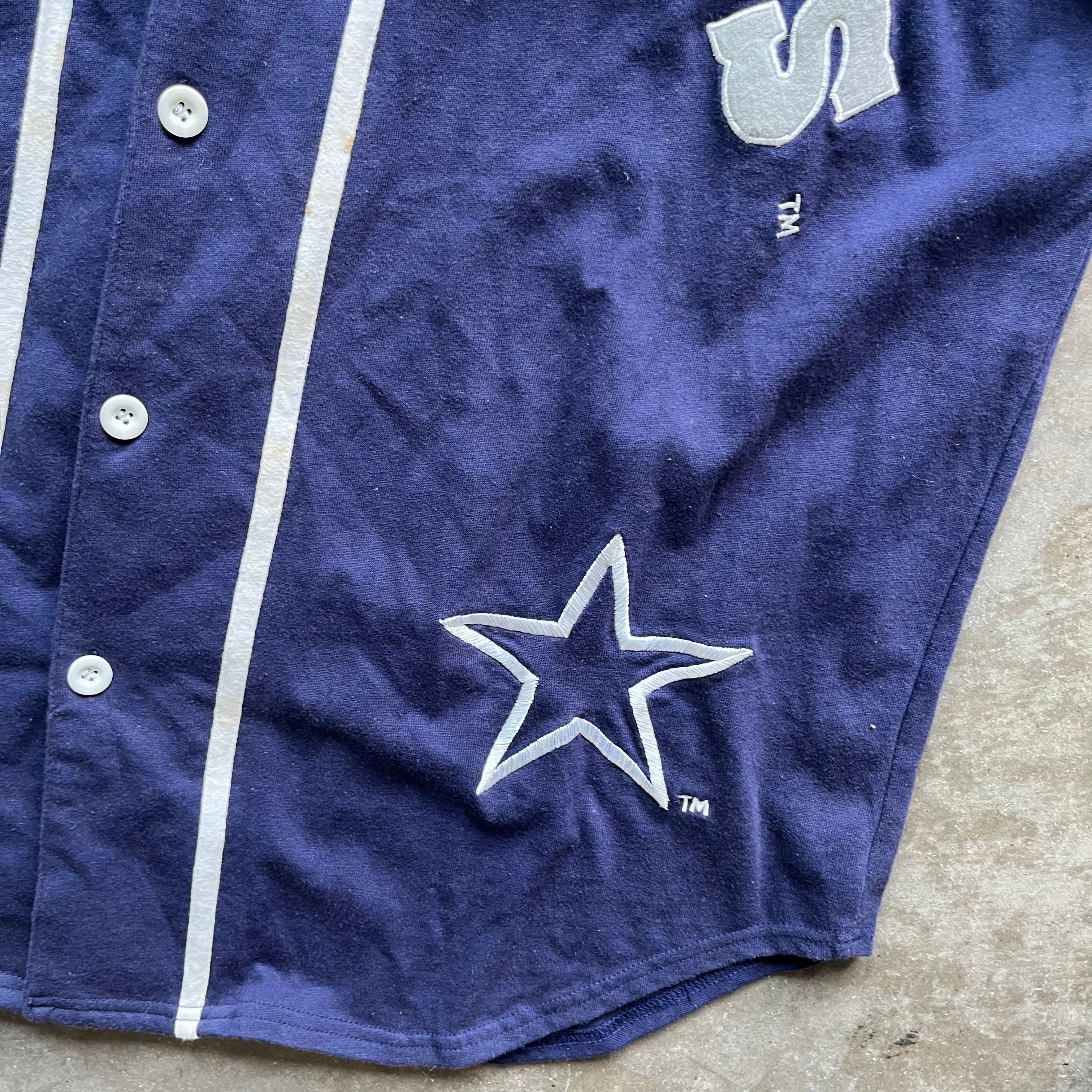 XL 90s Cowboys Baseball Jersey