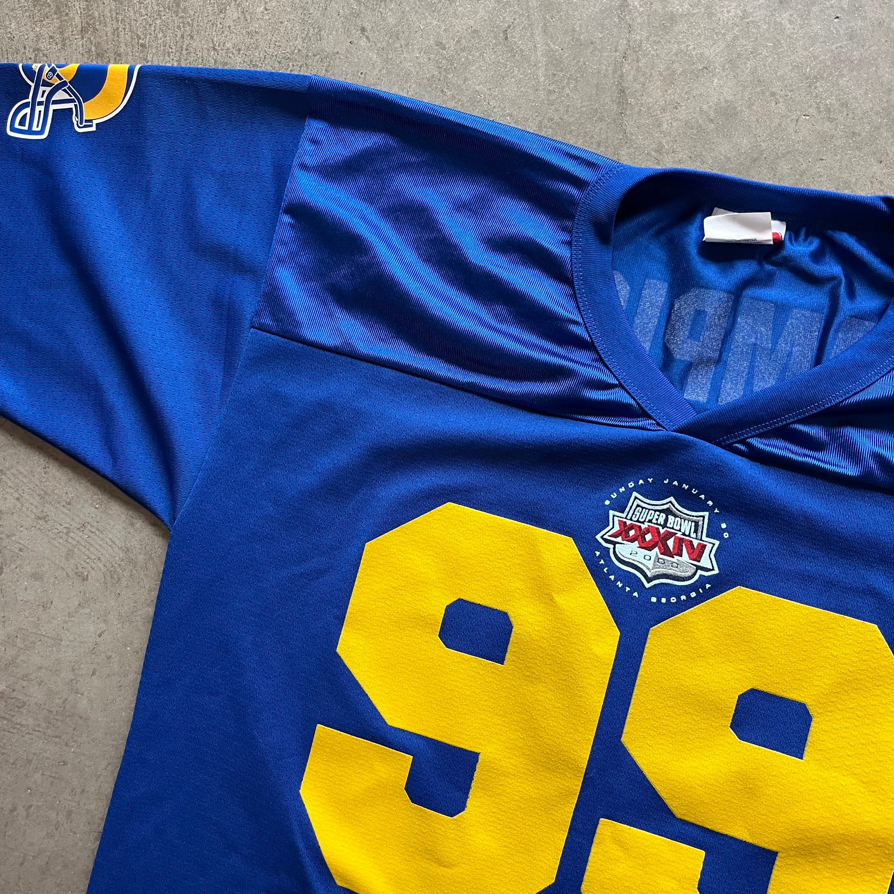 L 00 Rams Super Bowl Jersey