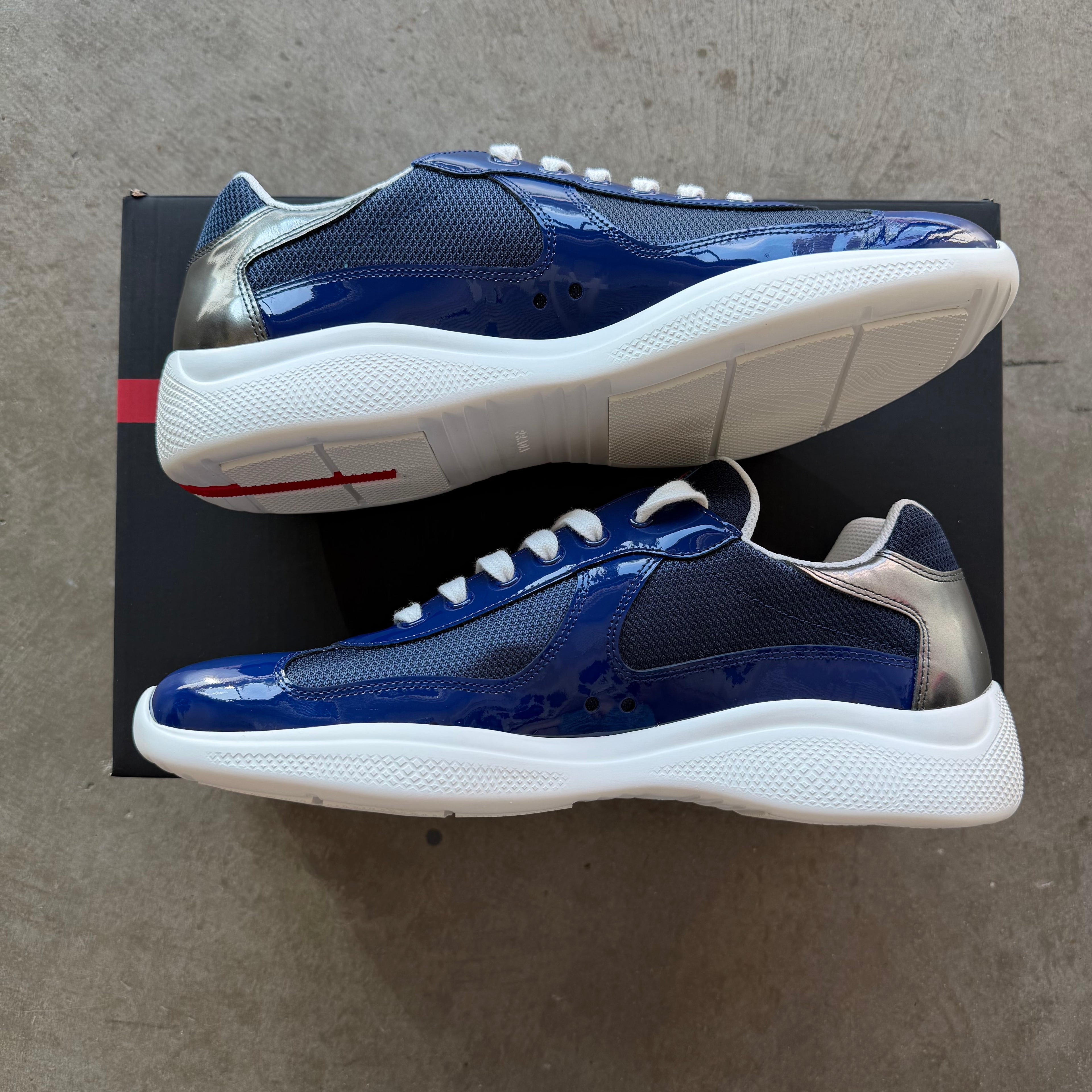 12 Prada America Cup Sapphire/Anthracite