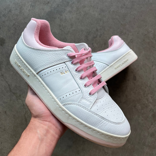 46eu Used Saint Laurent SL61 Low Pink