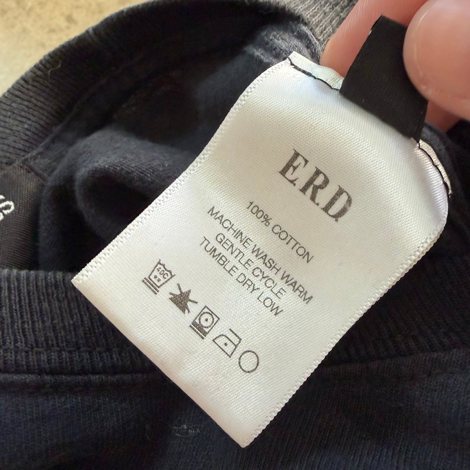 L ERD Subversive Design Longsleeve