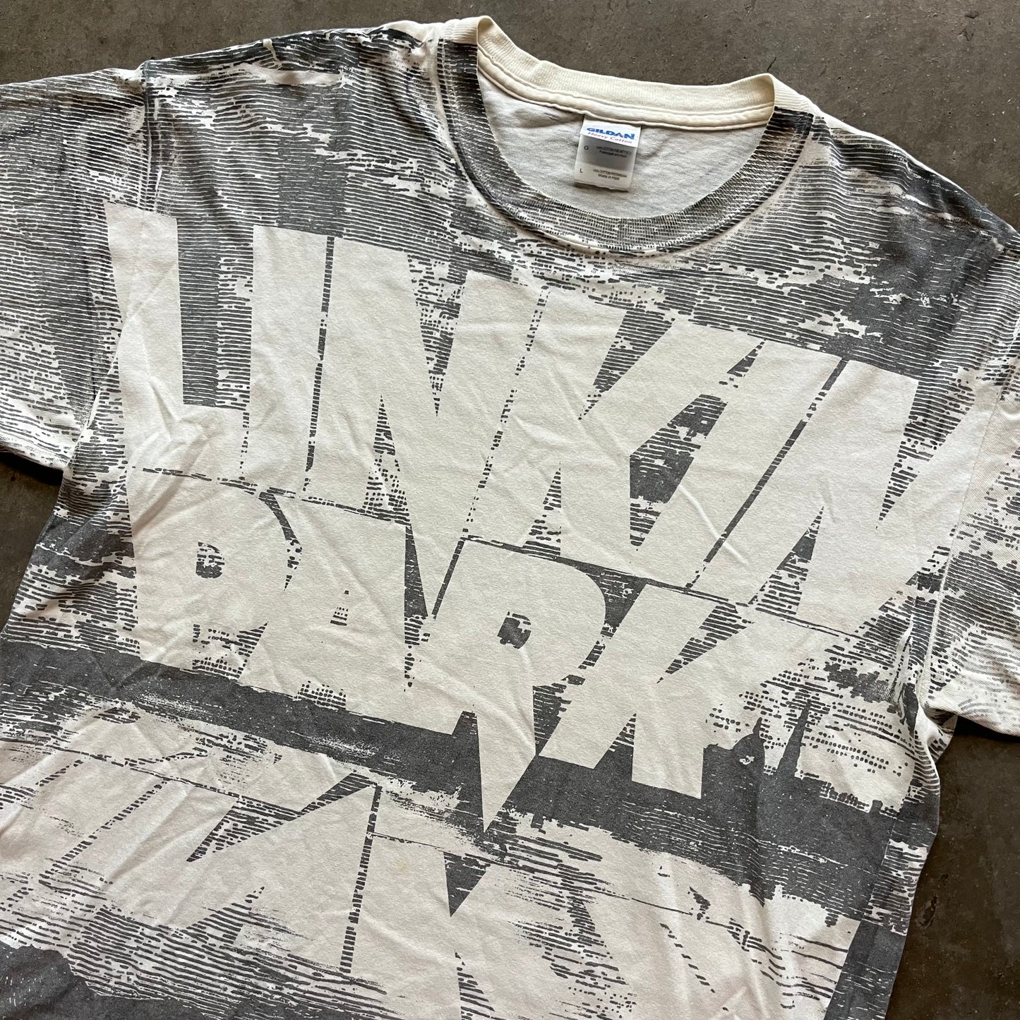 L 00s Linkin Park AOP Tee