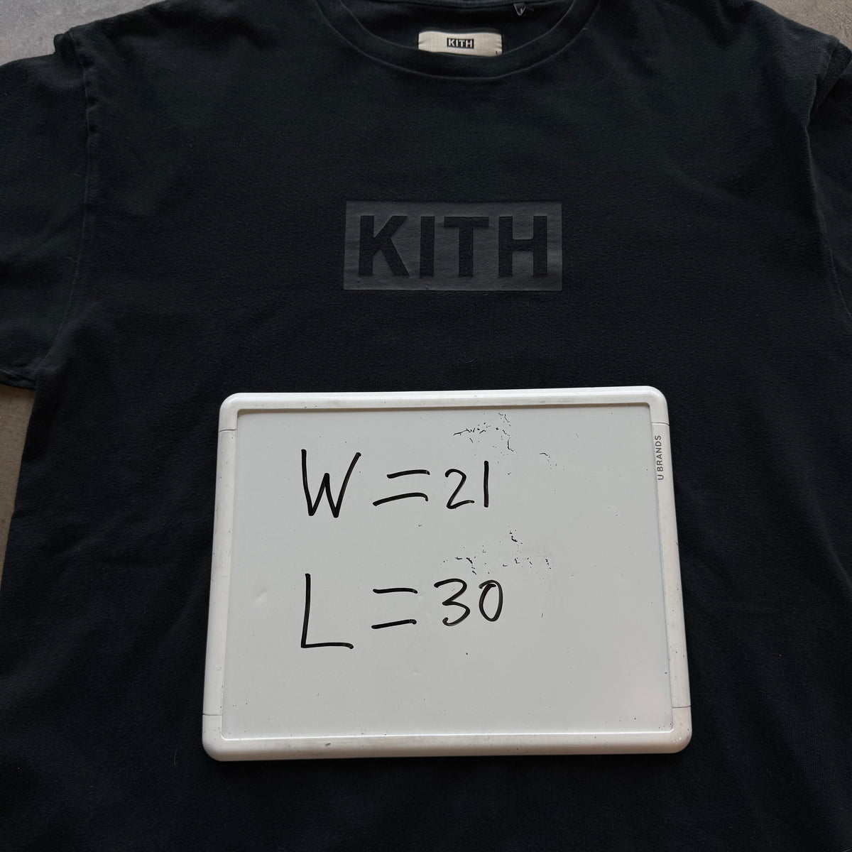 L Kith Box Logo Tee
