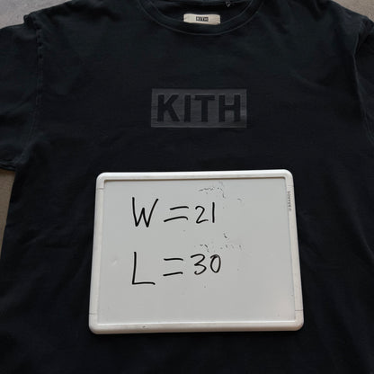 L Kith Box Logo Tee