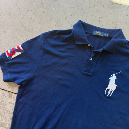 XL Navy Big Horse Polo