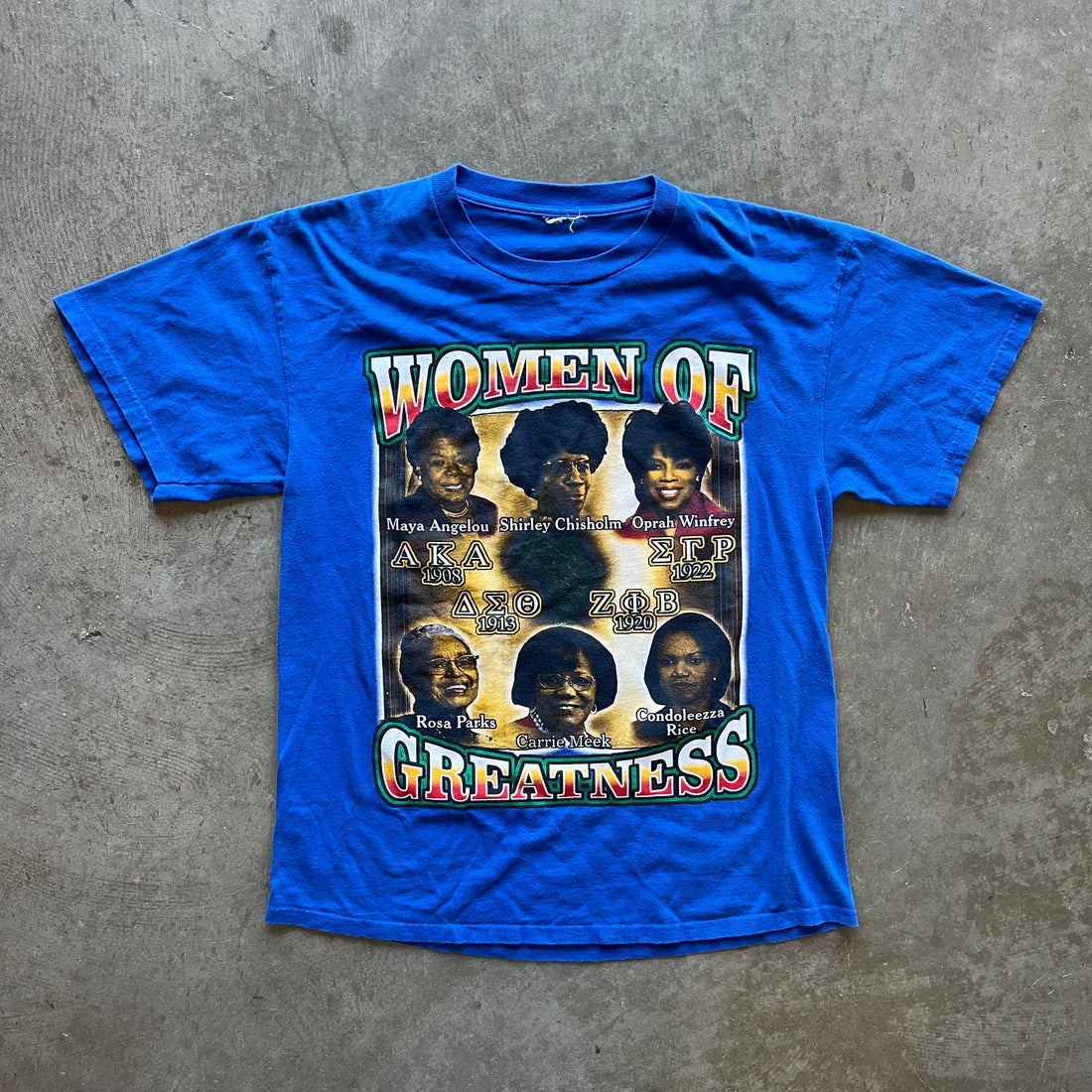L Women Of History Tee