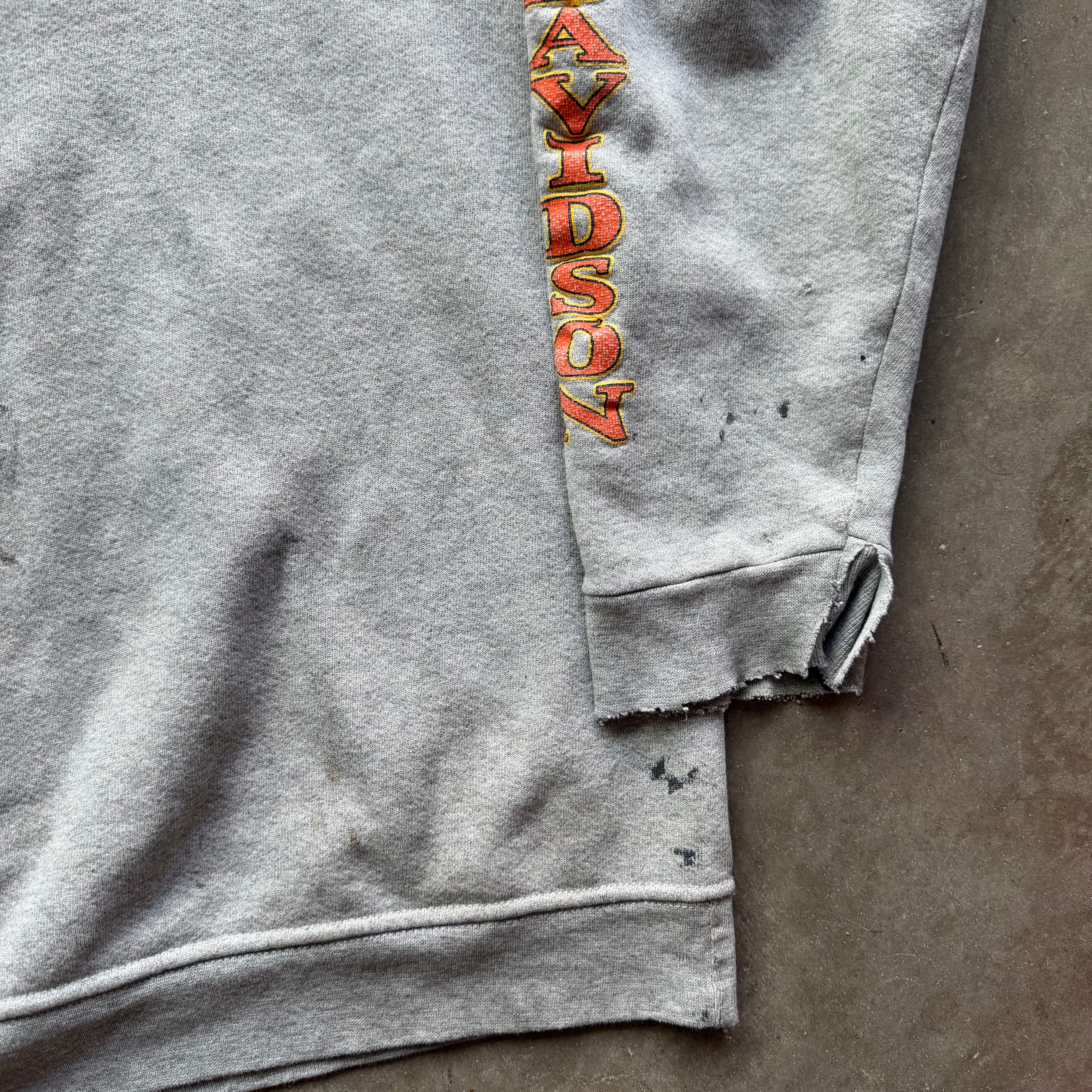 XL 04 Harley Davidson Ohio Crewneck