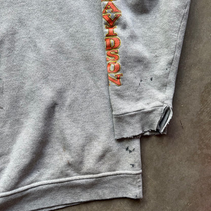 XL 04 Harley Davidson Ohio Crewneck