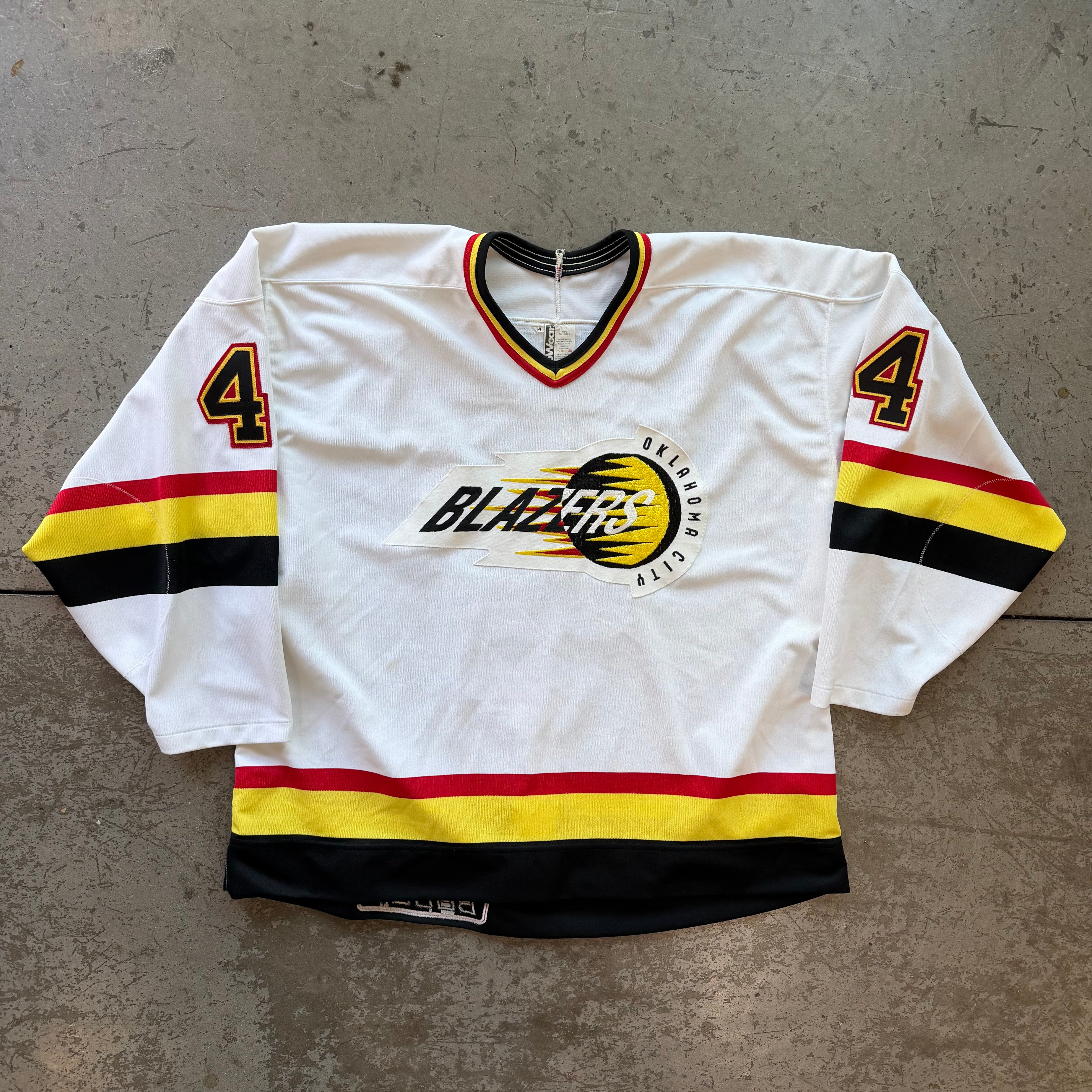 XL 90 OKC Blazers Hockey Jersey