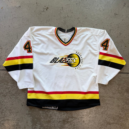 XL 90 OKC Blazers Hockey Jersey