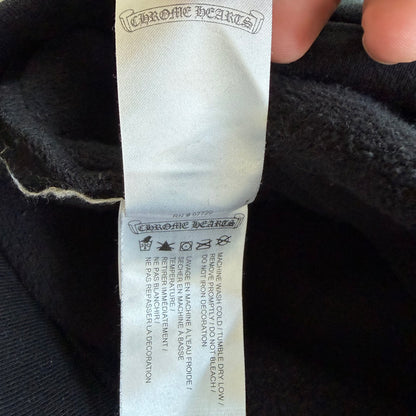 S Chrome Hearts USA Flag Logo Hoodie
