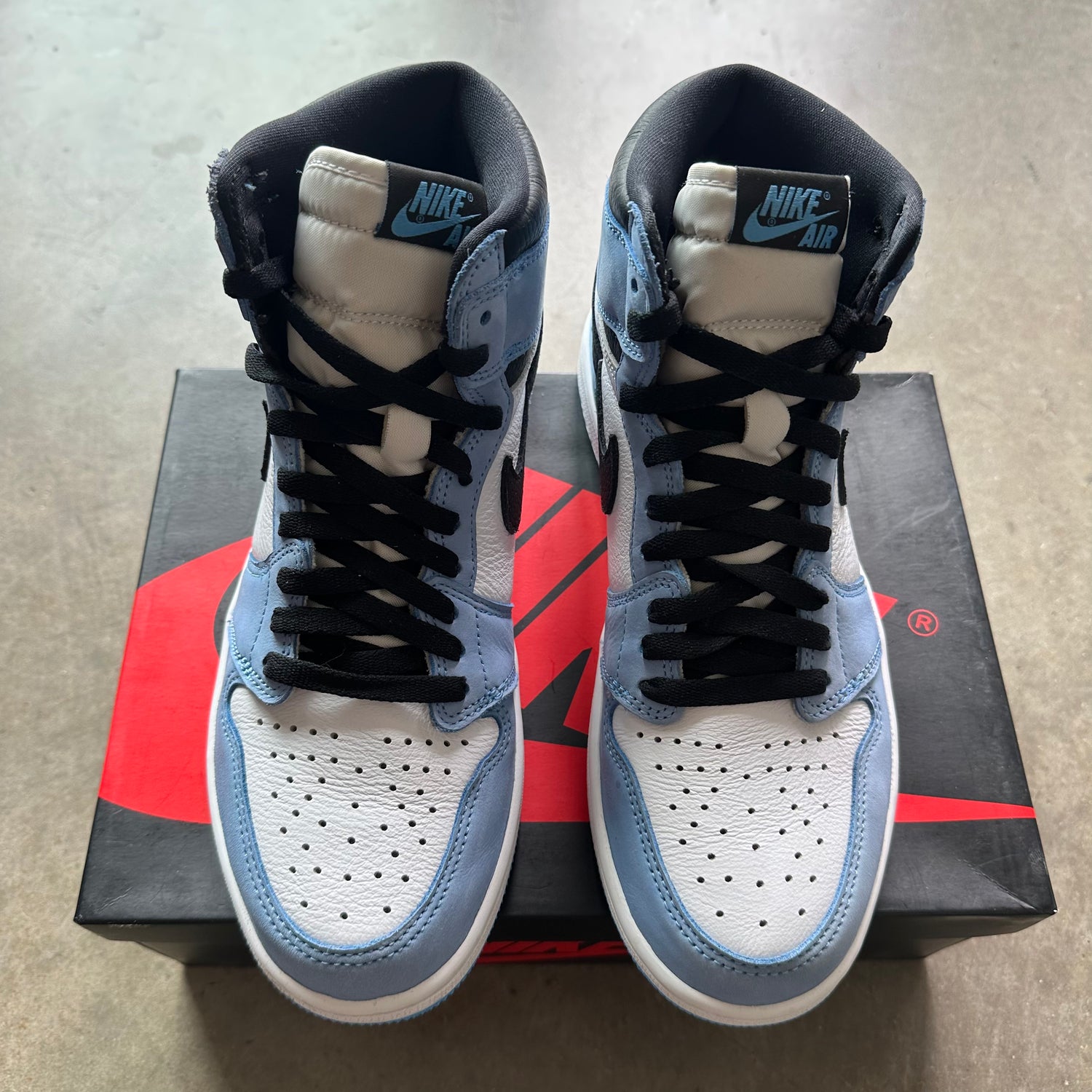 9.5 Used Jordan 1 University Blue