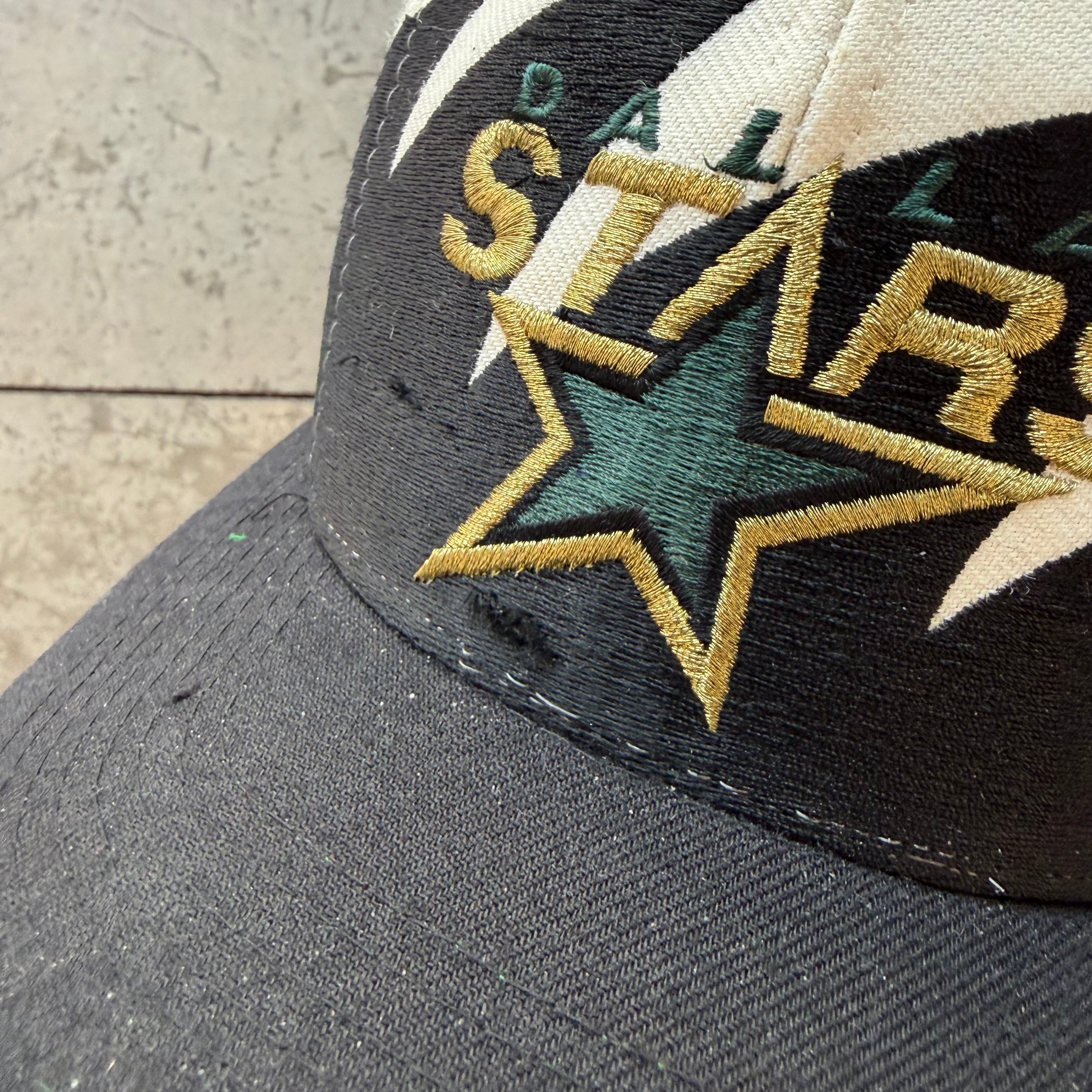 90s Dallas Stars Sharktooth SnapBack