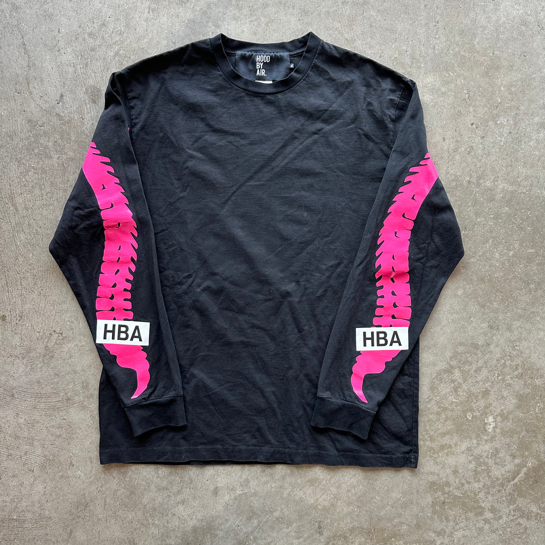 XL Hood By Air Longsleeve