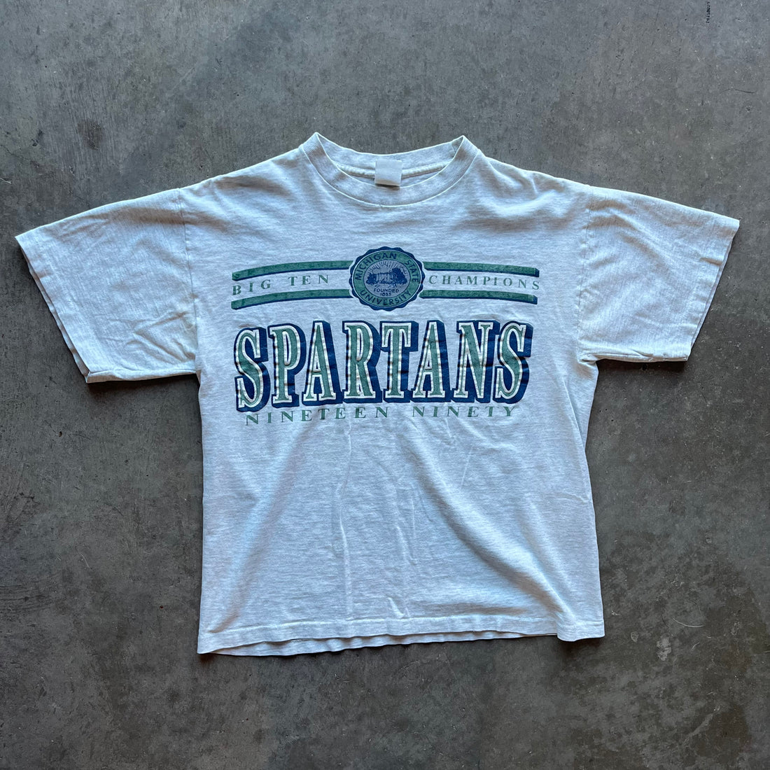 L 1990 Michigan State Tee