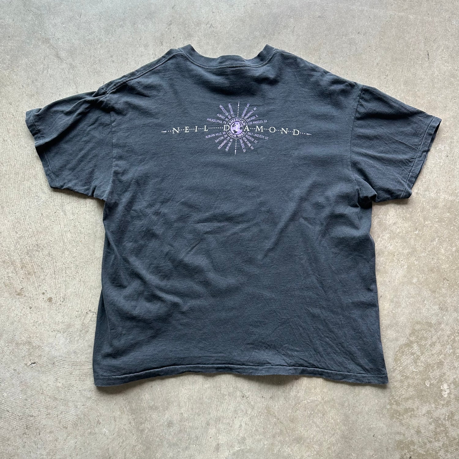 XXL 93 Neil Diamond Tee
