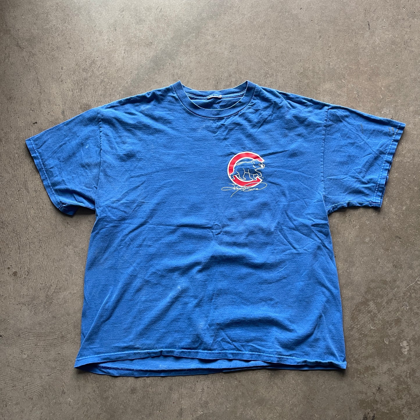 L 04 Cubs Sosa Tee