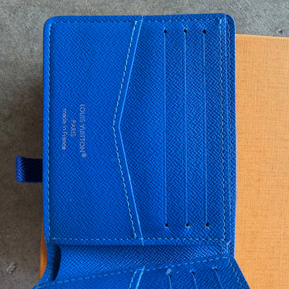 Louis Vuitton Slender Wallet Basketball Blue
