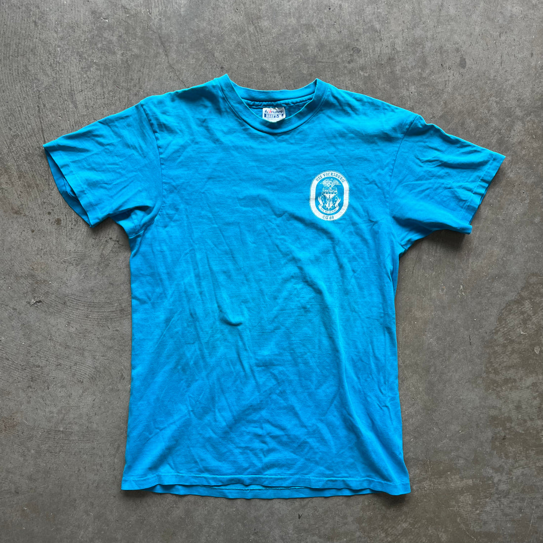 L 90s USS Vicksburg Tee