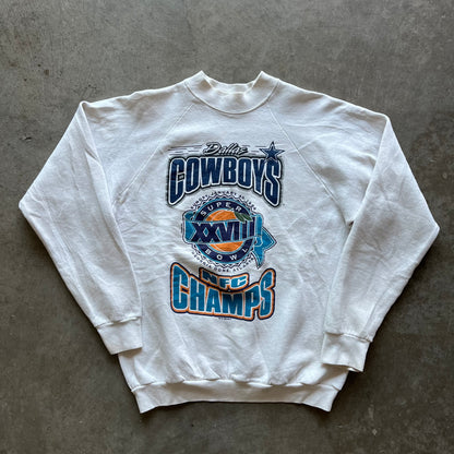 XL 94 Cowboys Crewneck
