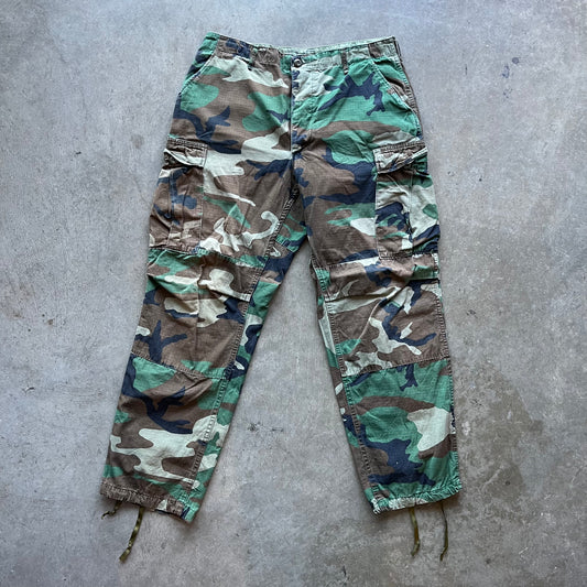 32x33 Camo Military Pants