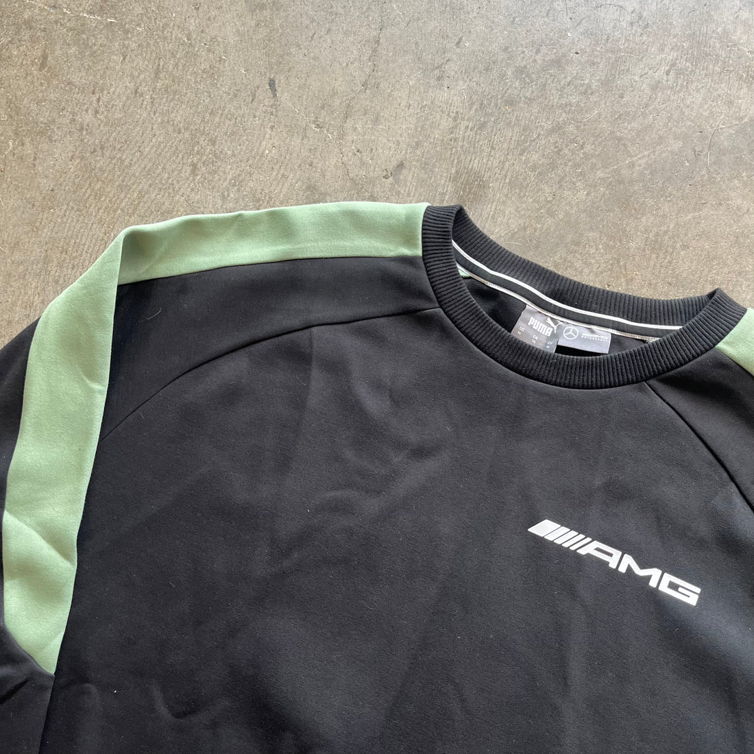 XL Puma Mercedes F1 Crewneck