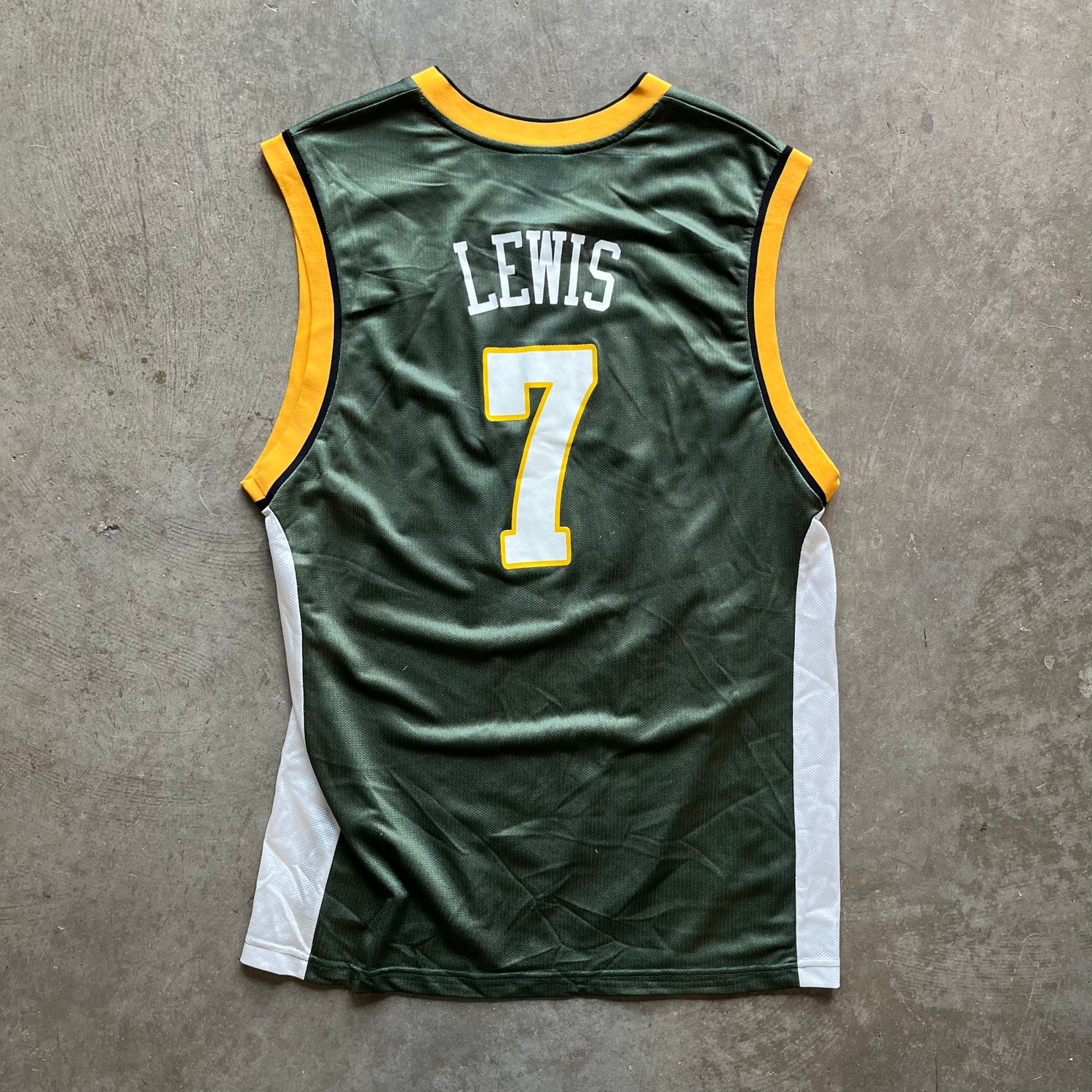 L 00s Sonics Lewis Jersey