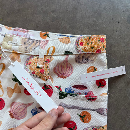 32x28 Lisa Says Gah Food Pants