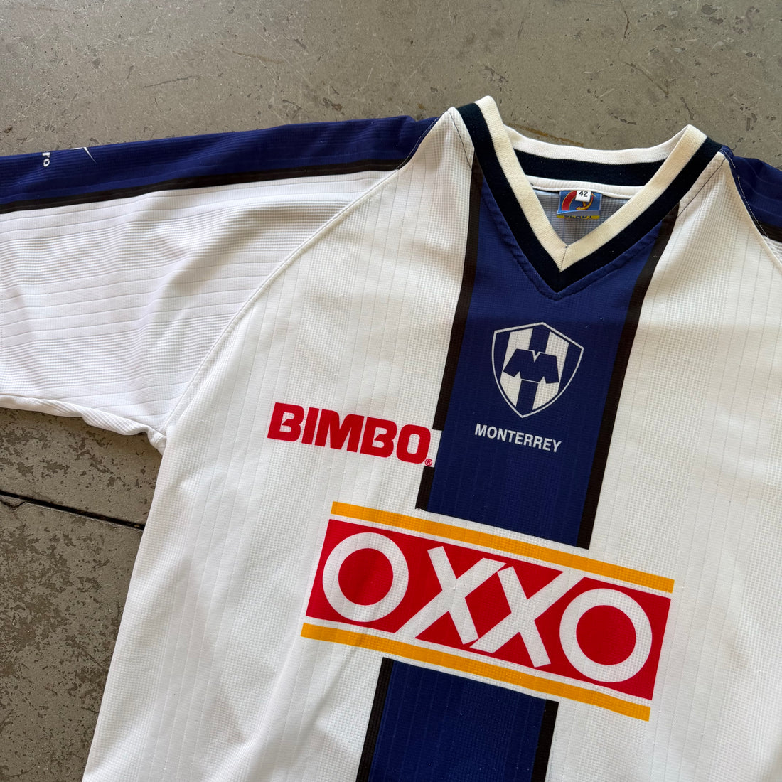 L 00 Monterrey Soccer Jersey
