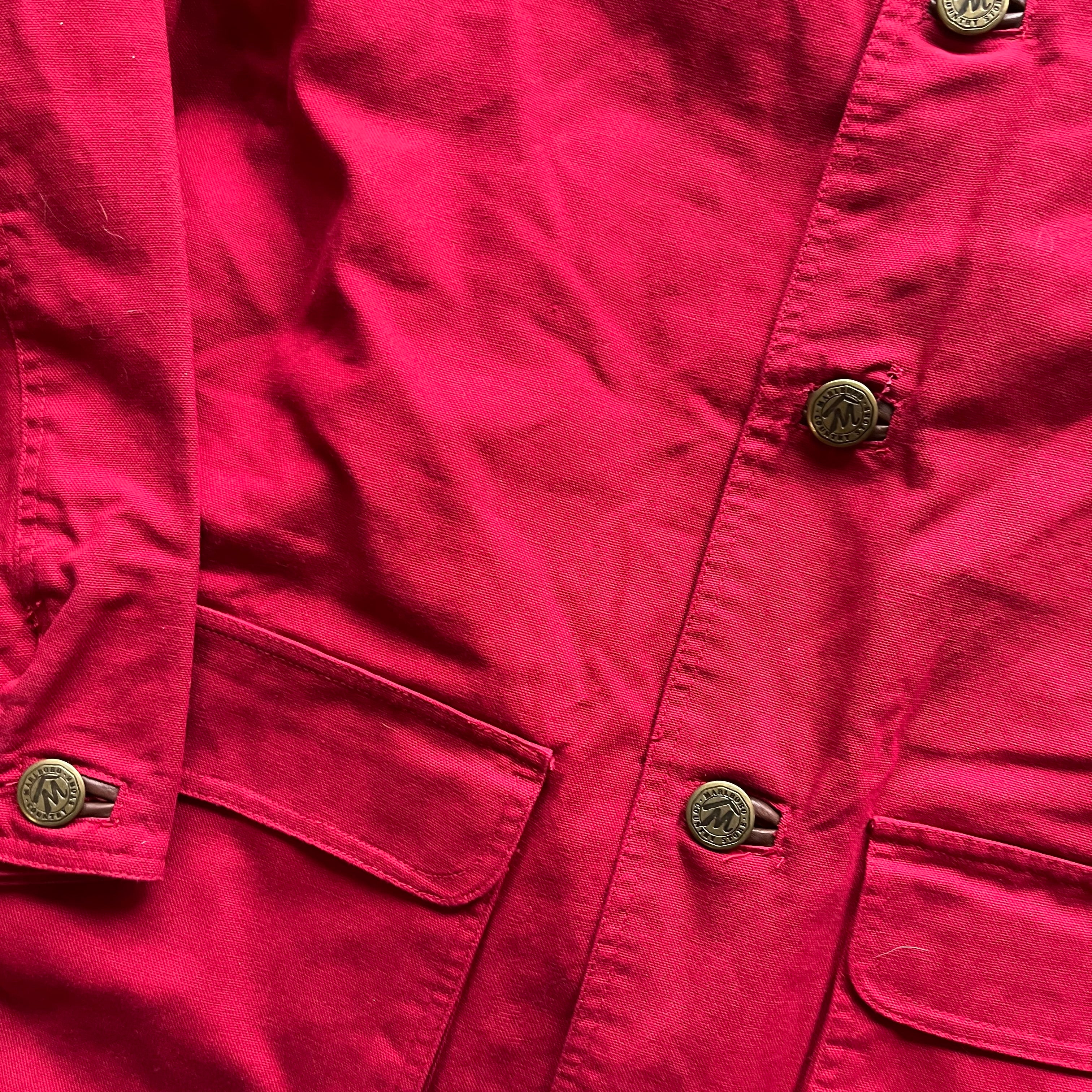 XL 90s Marlboro Country Store Jacket