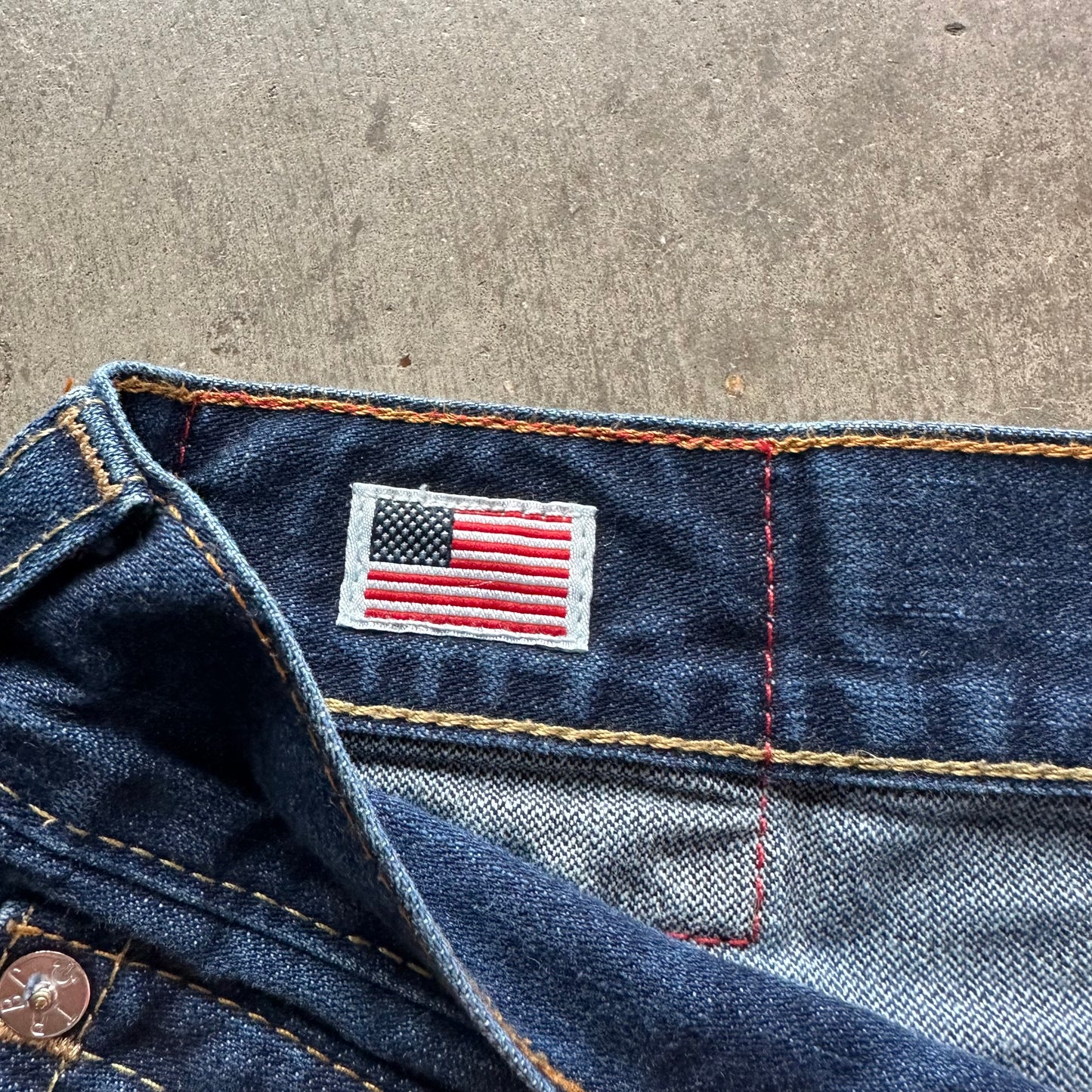 30w True Religion Shorts