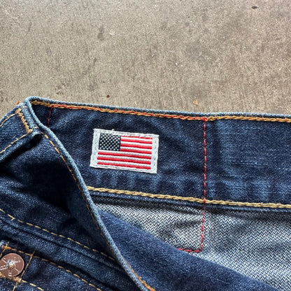 30w True Religion Shorts