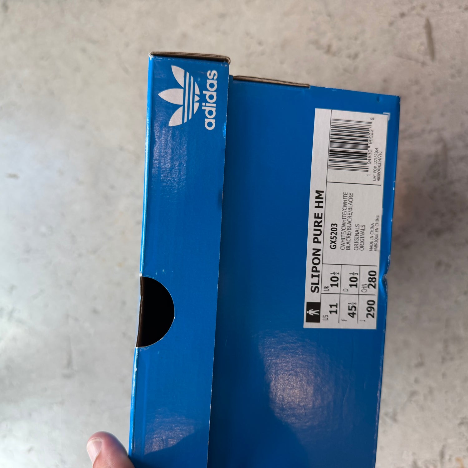 11 Human Made Pure Slip On