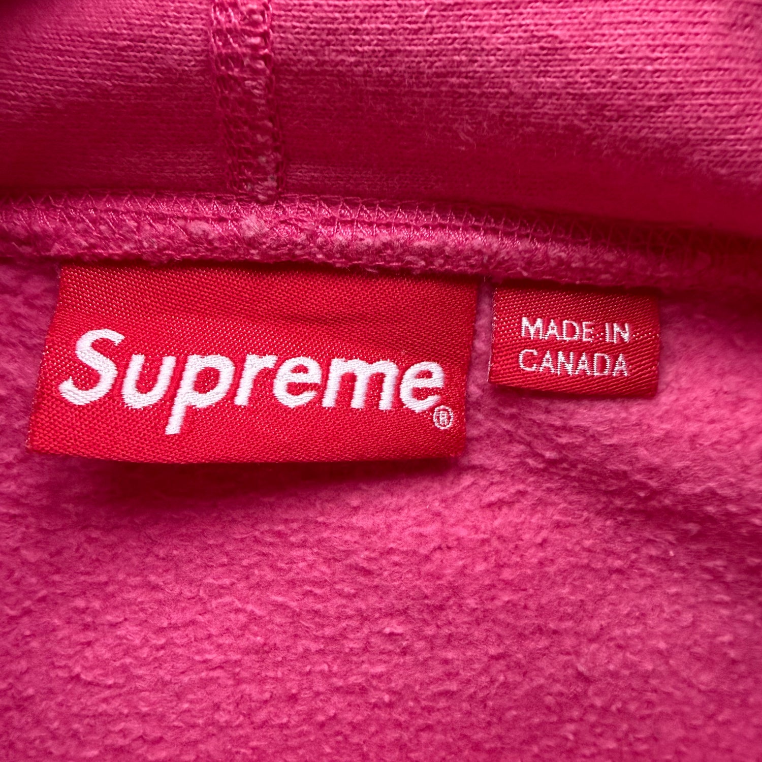 M Supreme F/W 2017 Magenta Box Logo