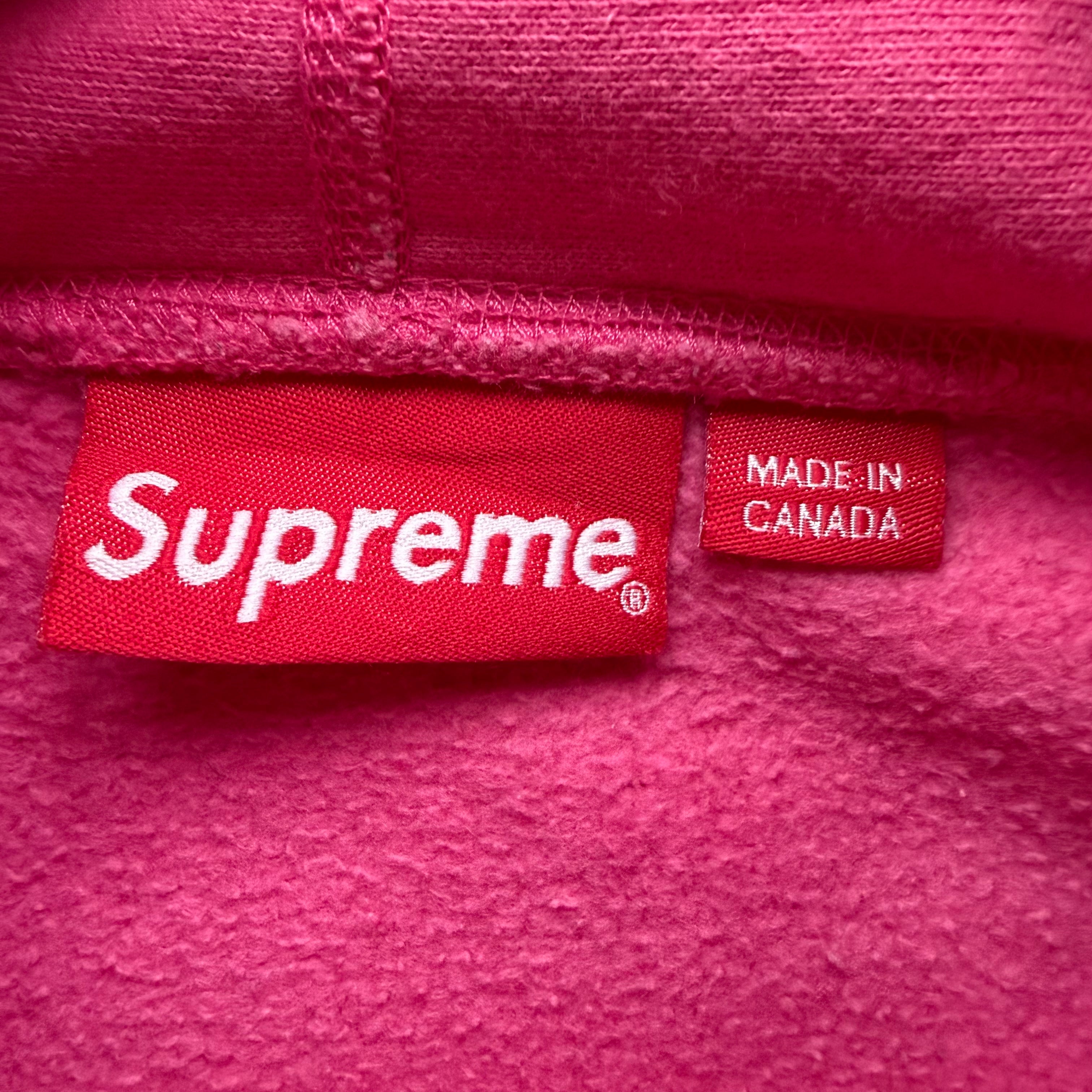 M Supreme F/W 2017 Magenta Box Logo