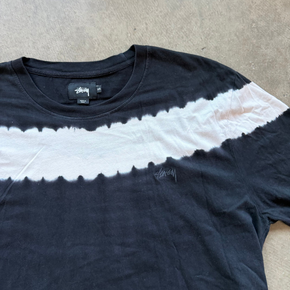 XXL Tye Dye Stussy Tee