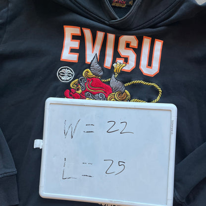 XL “1991” Evisu Hoodie