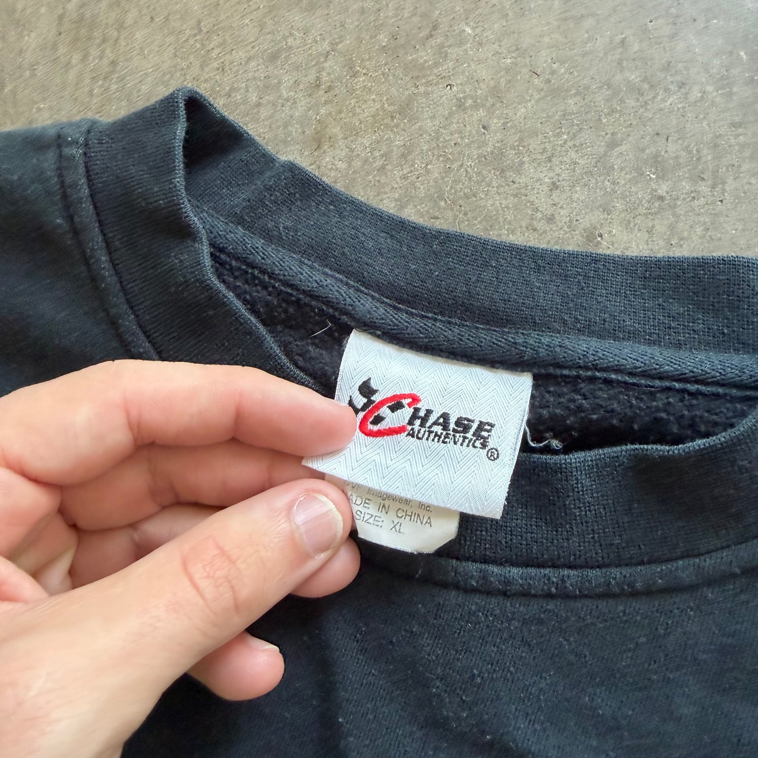 XL 00s NASCAR Crewneck