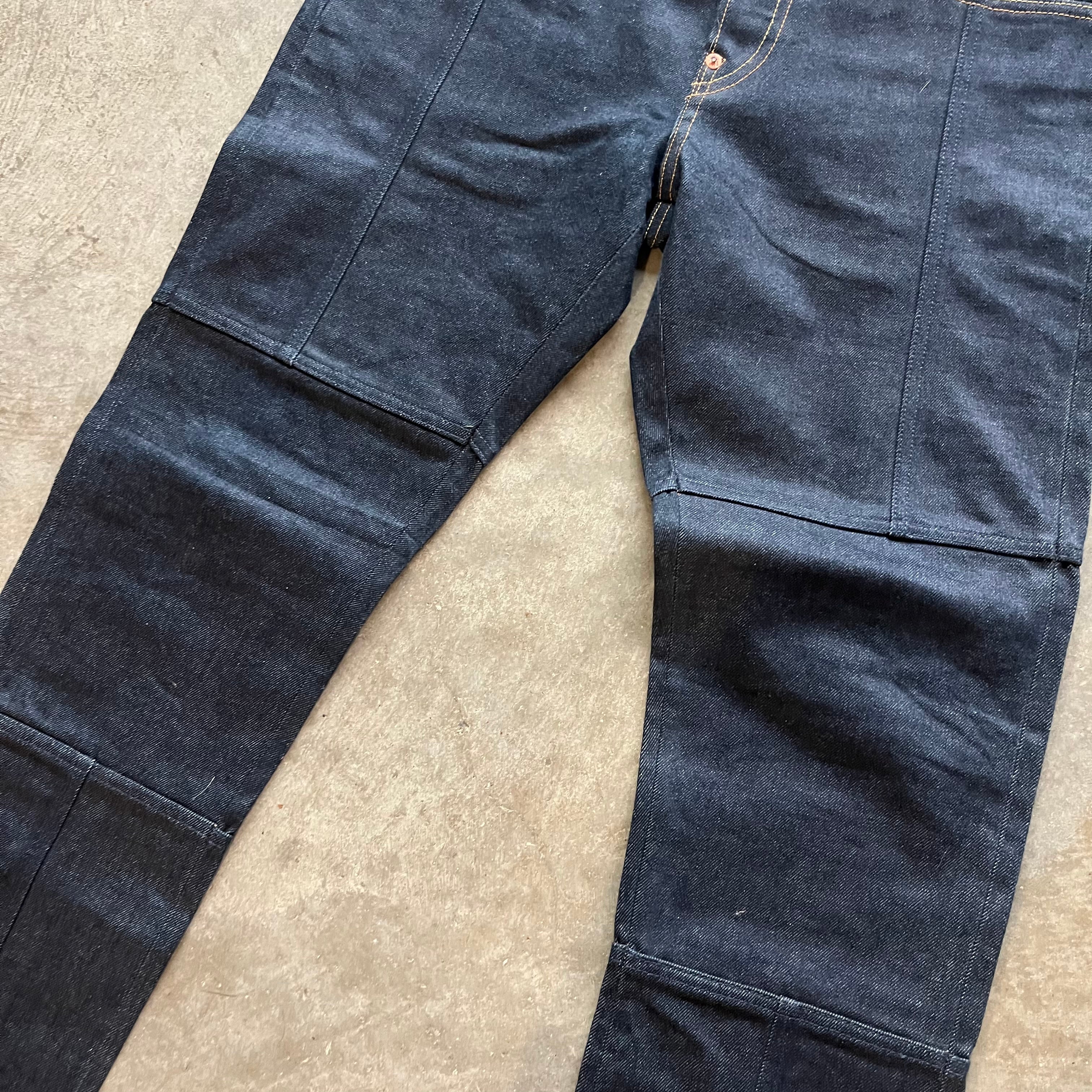 34x33 00s Red Pocket Evisu Jeans