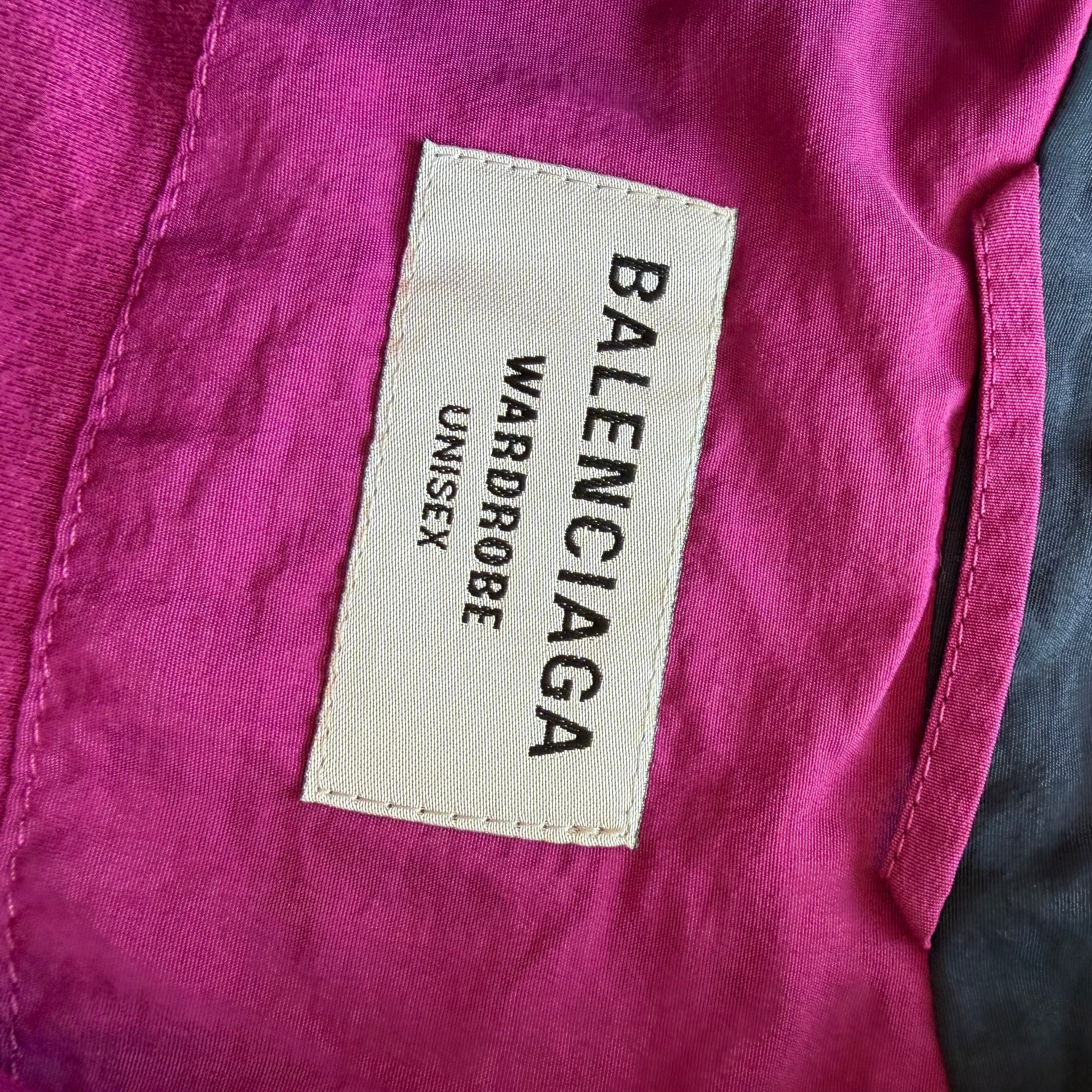 XL Balenciaga Sporty B Track Jacket Pink