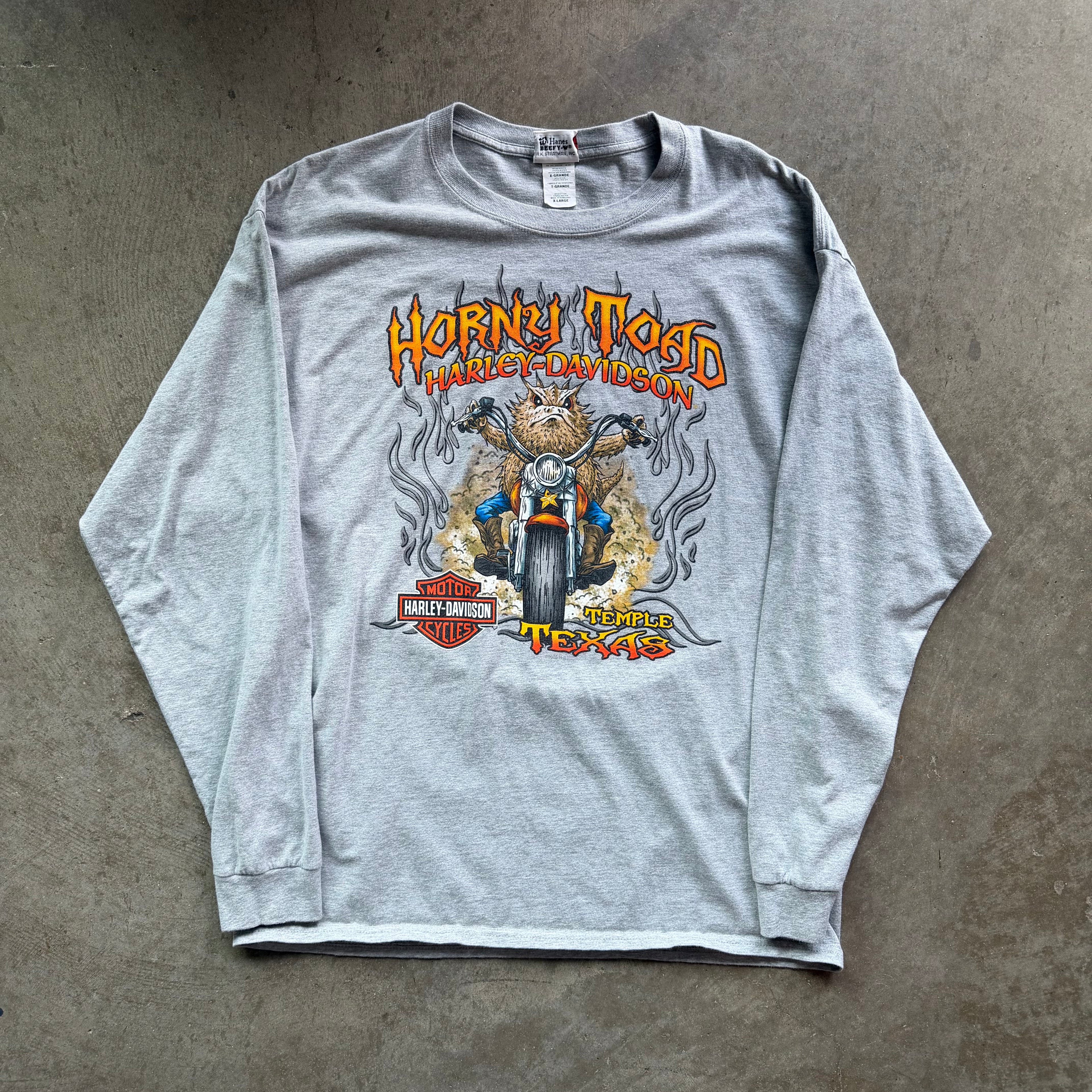 XL 2011 Horny Toad Harley Longsleeve