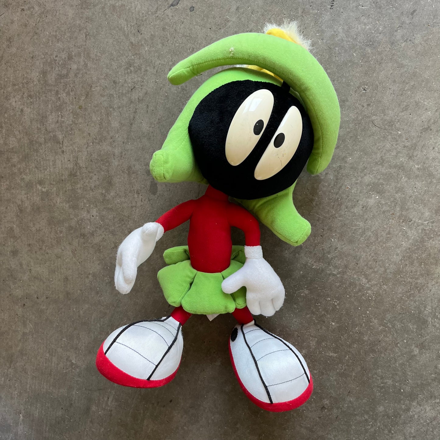 90s Marvin The Martian Stuffed Animal